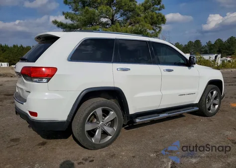 2015 Jeep Grand Cherokee Limited from USA, damaged, VIN 1C4RJEBG1FC220539